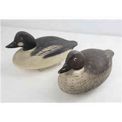 Pair Wildfowler Old Saybrook Goldeneye Drake & Hen