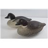 Image 2 : Pair Wildfowler Old Saybrook Goldeneye Drake & Hen