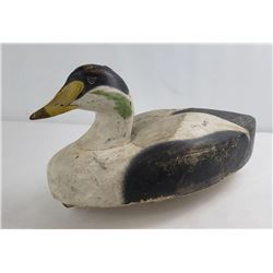 Wildfowler Old Saybrook Eider Drake Decoy