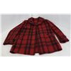 Image 1 : Vtg Soo Woolen Mills Red Wool Hunting Jacket