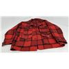 Image 1 : Pendleton Red Wool Mackinaw Hunting Jacket