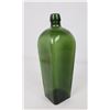Image 3 : Forest Green Ribbed Case Gin Bottle