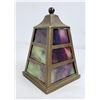 Image 1 : Stained Glass Arts & Crafts Lamp Shade