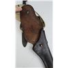 Image 8 : WWII WW2 Mills Belt 1903 Bayonet and 1911 Holster