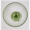 Image 4 : Fire & Light Recycled Glass Olive Wine Goblet