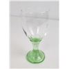 Image 1 : Fire & Light Recycled Glass Celery Wine Goblet