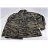 Image 1 : Post Vietnam Tiger Camouflage Uniform Jacket