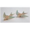Image 1 : Pair of Royal Copley Swallow Wall Birds