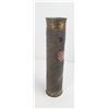 Image 3 : WWI WW1 Trench Art Shell Casing France