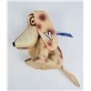 Image 1 : Yale College Mascot Dog Stuffed Animal