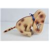 Image 4 : Yale College Mascot Dog Stuffed Animal
