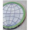 Image 2 : Antique Globe Form Stained Leaded Glass Window