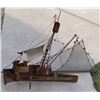 Image 5 : Curtis Jere Wall Sculpture Maria The Shrimp Boat
