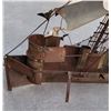 Image 6 : Curtis Jere Wall Sculpture Maria The Shrimp Boat