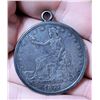 Image 1 : Silver US Opium Trade Dollar Locket