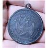 Image 2 : Silver US Opium Trade Dollar Locket