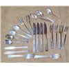 Image 1 : Allan Adler Hand Hammered Sterling Silver Flatware
