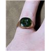 Image 1 : Victorian 10k Yellow Gold Intaglio Ring