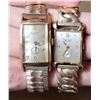 Image 1 : Lot of 2 Art Deco Tanker Watches Gruen Curvex