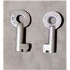 Image 1 : Railroad Keys Oregon Washington Navigation Company
