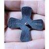 Image 2 : WW2 German Green Enamel Cross Nazi Badge
