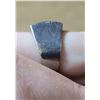 Image 2 : Post WW2 Enamel Nickel Silver German Nazi Ring