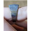 Image 3 : Post WW2 Enamel Nickel Silver German Nazi Ring