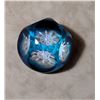 Image 1 : Faceted Reverse Cut Paperweight Ships Wheel