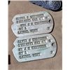 Image 2 : WW2 Doolittle Raider Time Capsule Named Medals