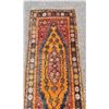 Image 2 : Afghan Baluch Persian Diamond Rug 19" by 45"