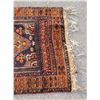 Image 2 : Baluch Persian Rug 45" by 80"