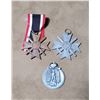 Image 1 : WW2 German Nazi War Merit Eastern Front Medals