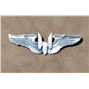 Image 1 : WW2 Sterling Silver Aerial Gunner 3" Pilot Wings