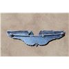 Image 2 : WW2 Sterling Silver Aerial Gunner 3" Pilot Wings