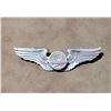 Image 1 : WW2 Sterling Silver Navigator Pilot Wings 3"