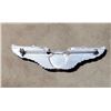 Image 2 : WW2 Sterling Silver Navigator Pilot Wings 3"