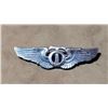Image 1 : WW2 Sterling Silver Technical Observer Wings 3"