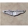 Image 2 : WW2 Sterling Silver Amcraft Pilot Wings 3"