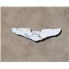 Image 2 : WW2 US Army Air Corps Bullion Pilot Wings CBI