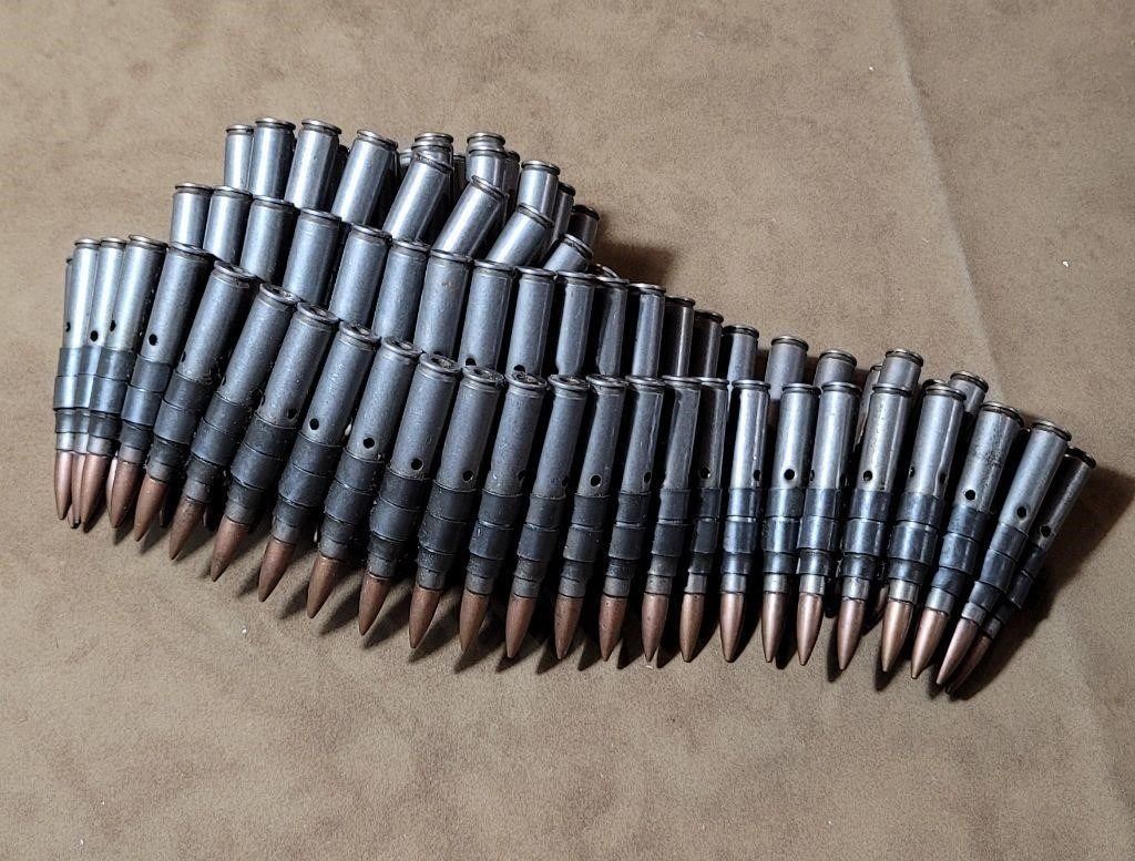 Vietnam Inert Machine Gun Training Rounds