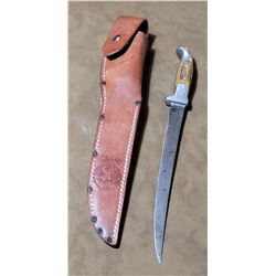 Rudy R.H. Ruana Bonner Montana Fillet Knife