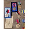Image 2 : Large Lot of US Military Medals WW2 Korea