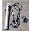 Image 1 : WW2 Survival Flashlight and Elida Army Watch