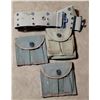 Image 1 : WW2 Mills Belt and 3 M1 Carbine Magazine Pouches