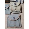 Image 2 : WW2 Mills Belt and 3 M1 Carbine Magazine Pouches