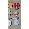 Image 2 : Lot of 4 WW2 Canadian Military Medals