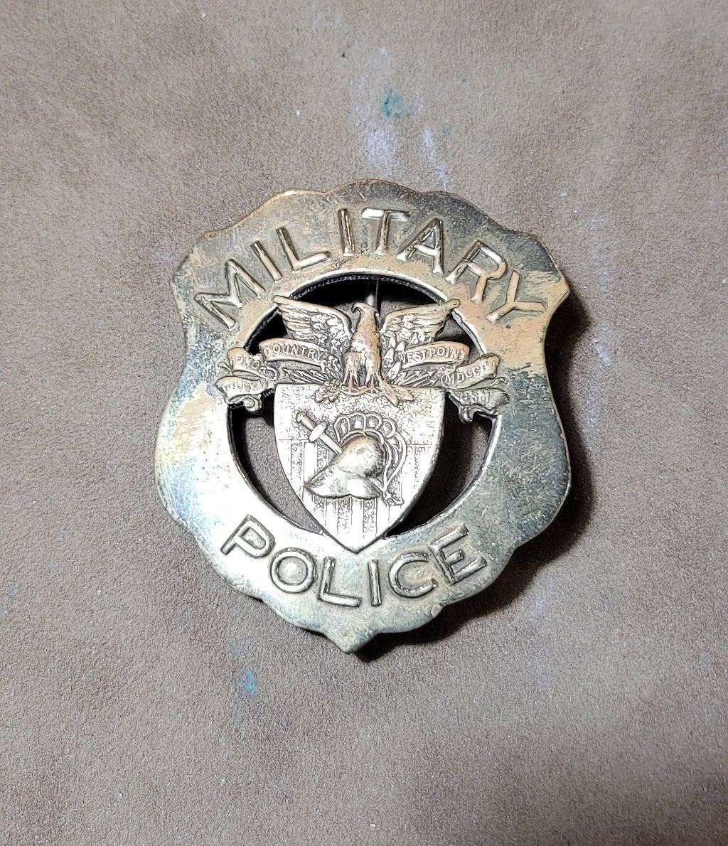 WW2 US Army Military Police Badge