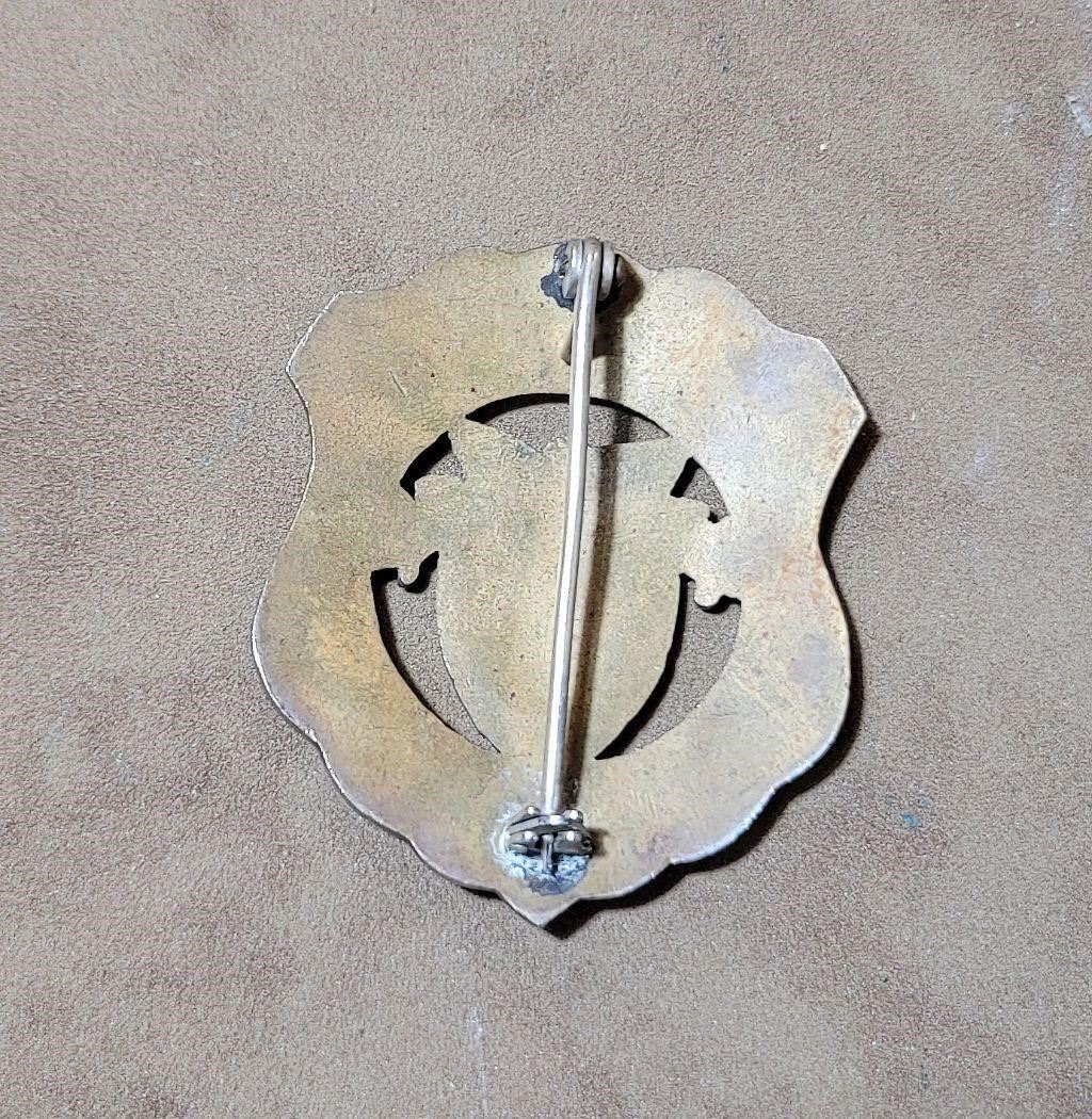 WW2 US Army Military Police Badge