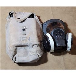 WW2 US Navy Gas Mask