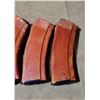 Image 2 : Lot of 4 AK 47 and AK 74 Bakelite Magazines